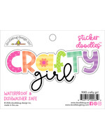 Doodlebug Doodlebug Sticker Doodles, Crafty Girl