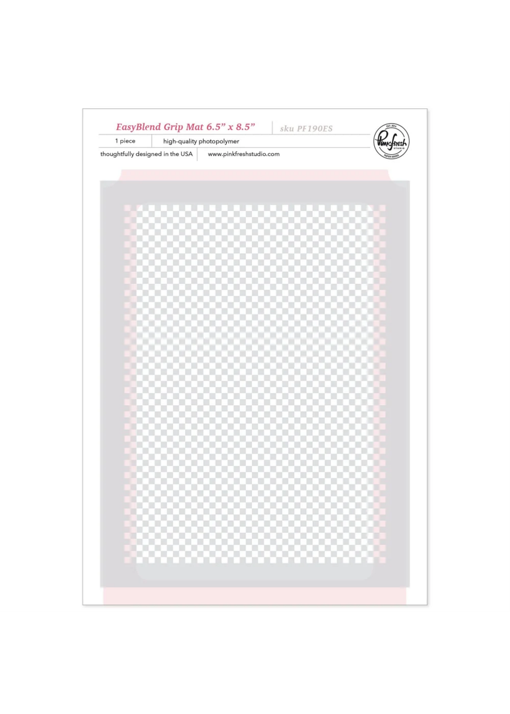 Pink Fresh Studio Pink Fresh EasyBlend Grip Mat, 6.5x8.5