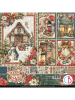 Ciao Bella Ciao Bella 12x12 Paper Pad, Merry & Bright