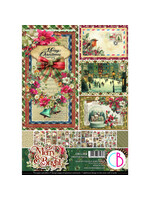 Ciao Bella Ciao Bella A4 Creative Pad, Merry & Bright