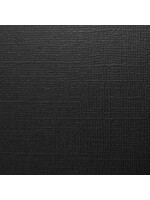 Prism Studio Prism Studio 12X12 Textured Cardstock 80 lb., Pitch Black (Per Sheet)