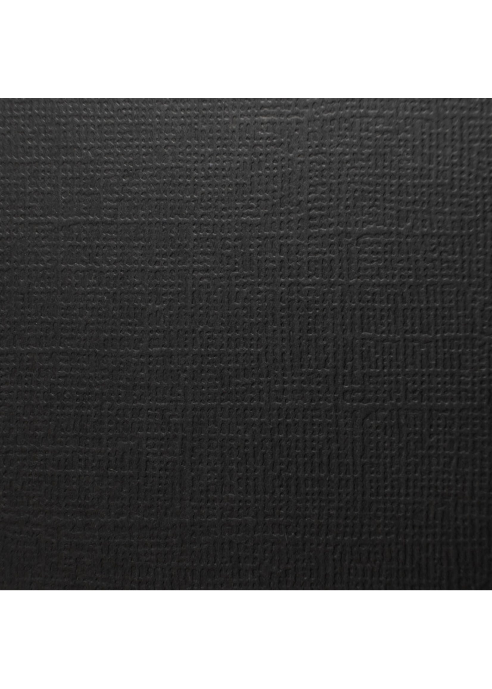 Prism Studio Prism Studio 12X12 Textured Cardstock 80 lb., Pitch Black (Per Sheet)