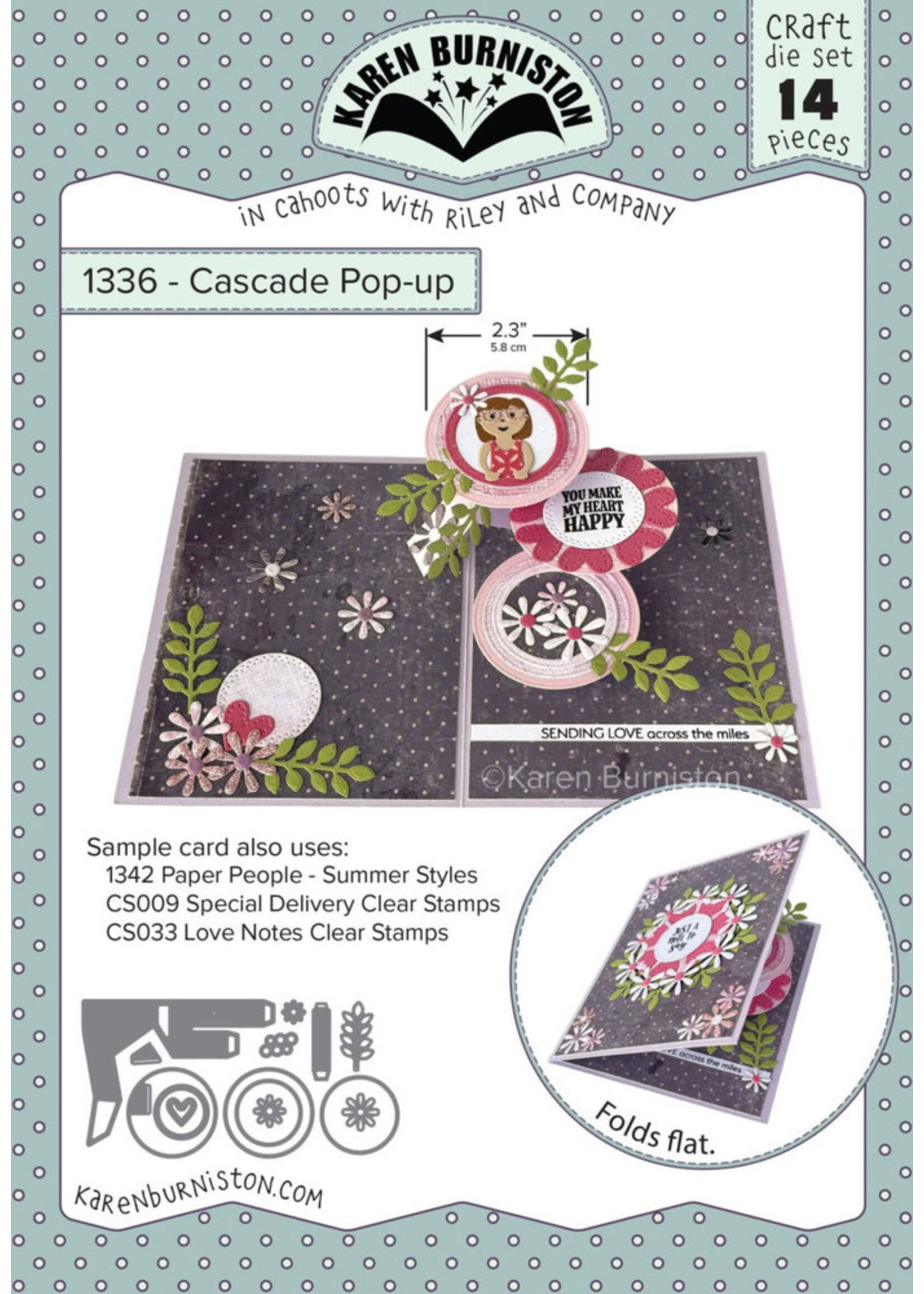 Karen Burniston Die, 1336 Cascade Pop-Up