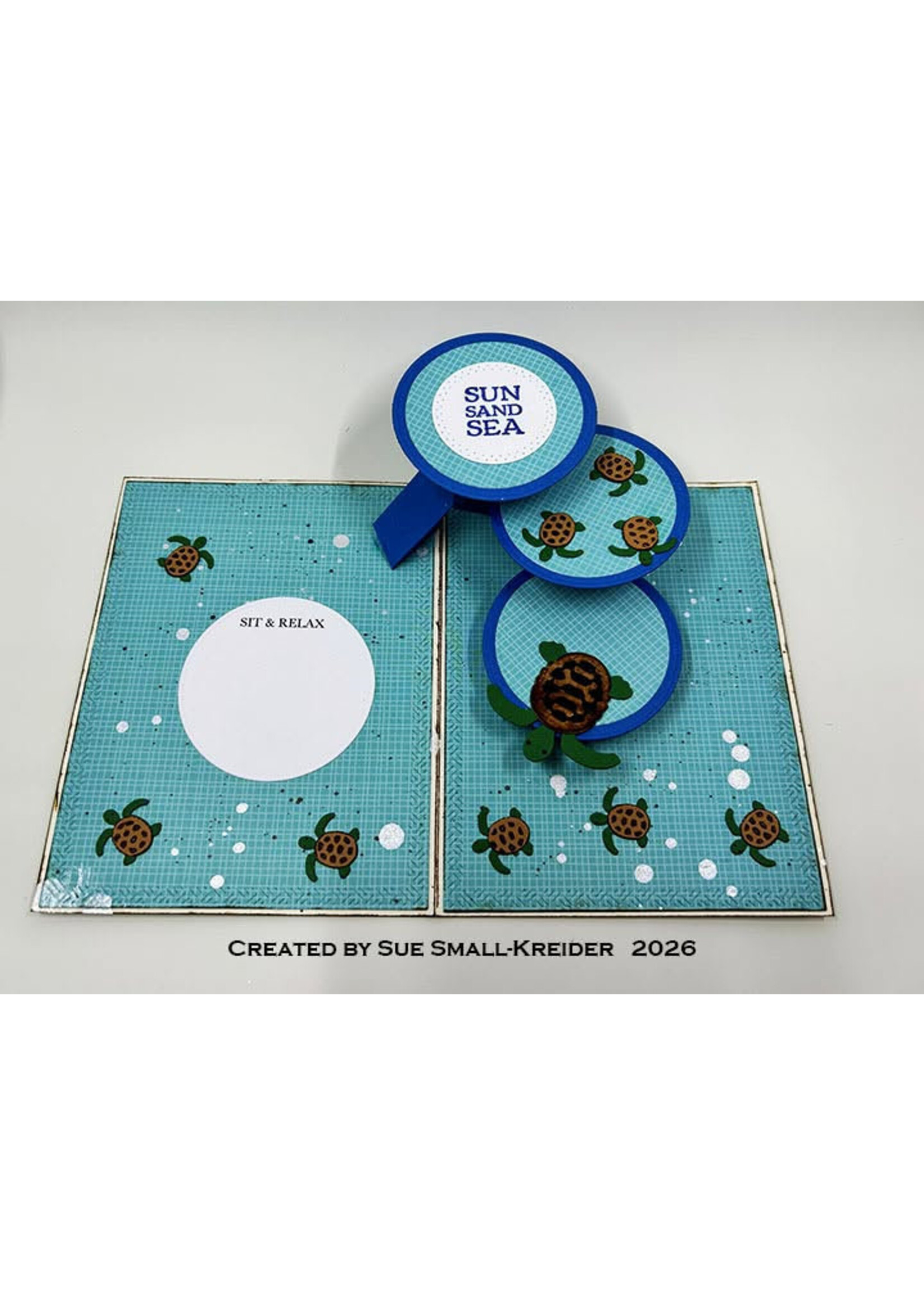 Karen Burniston Die, 1336 Cascade Pop-Up