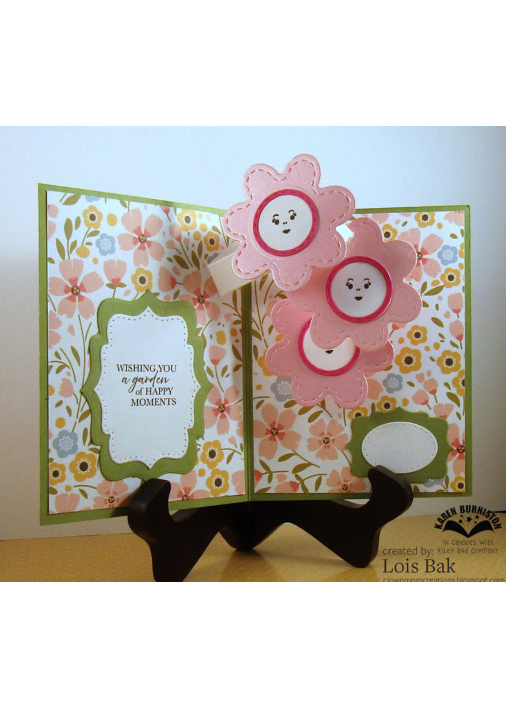 Karen Burniston Die, 1336 Cascade Pop-Up