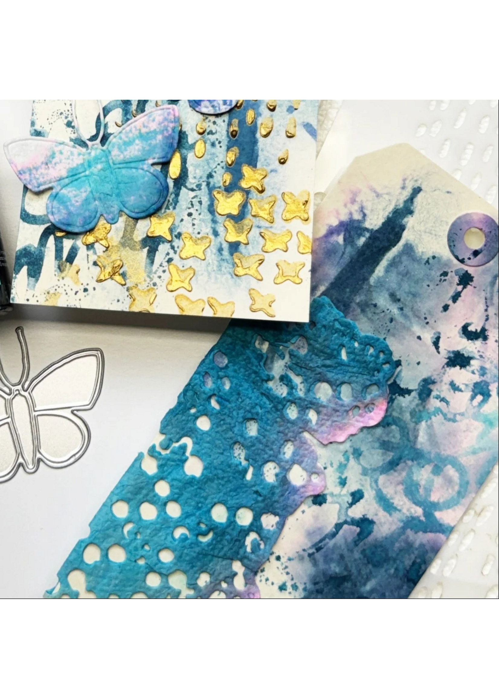 Sizzix Sizzix Vicki Boutin Thinlits, Bubble Wrap Background