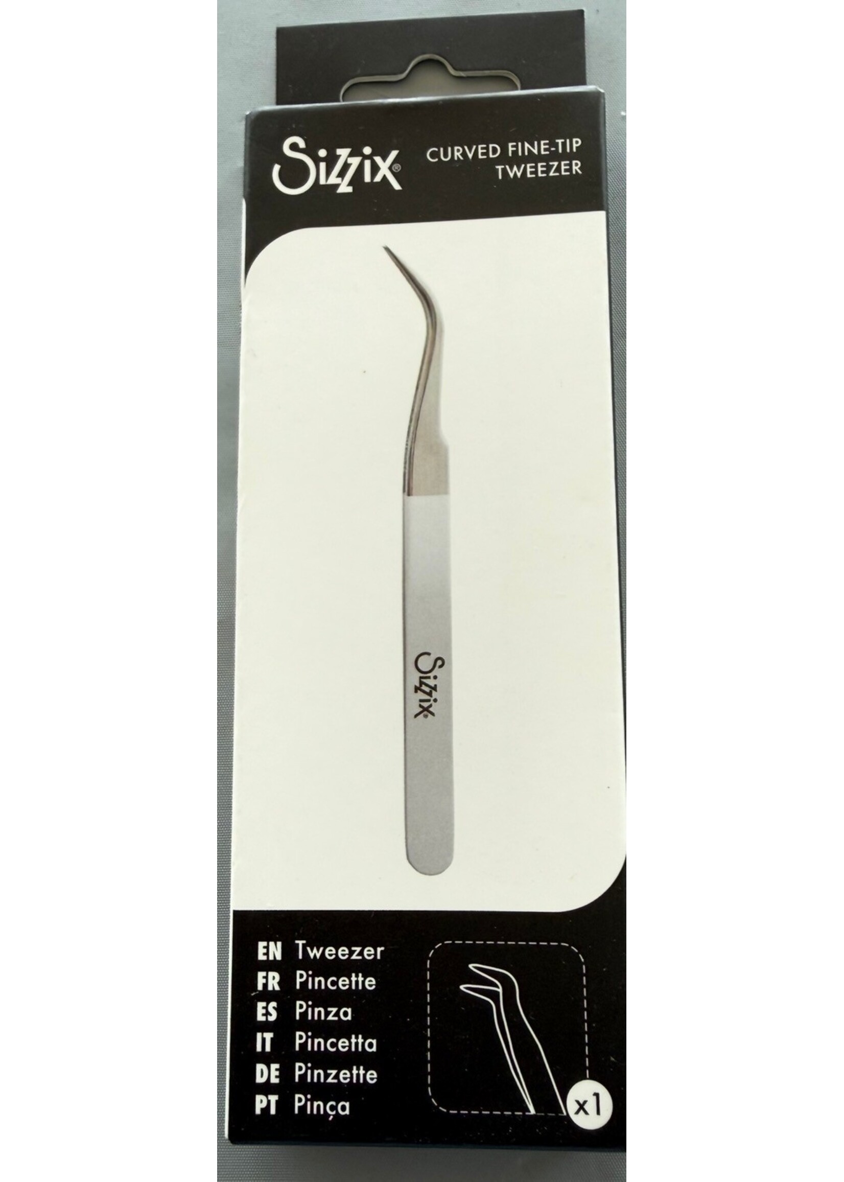 Sizzix Sizzix Curved Fine Tip Tweezers