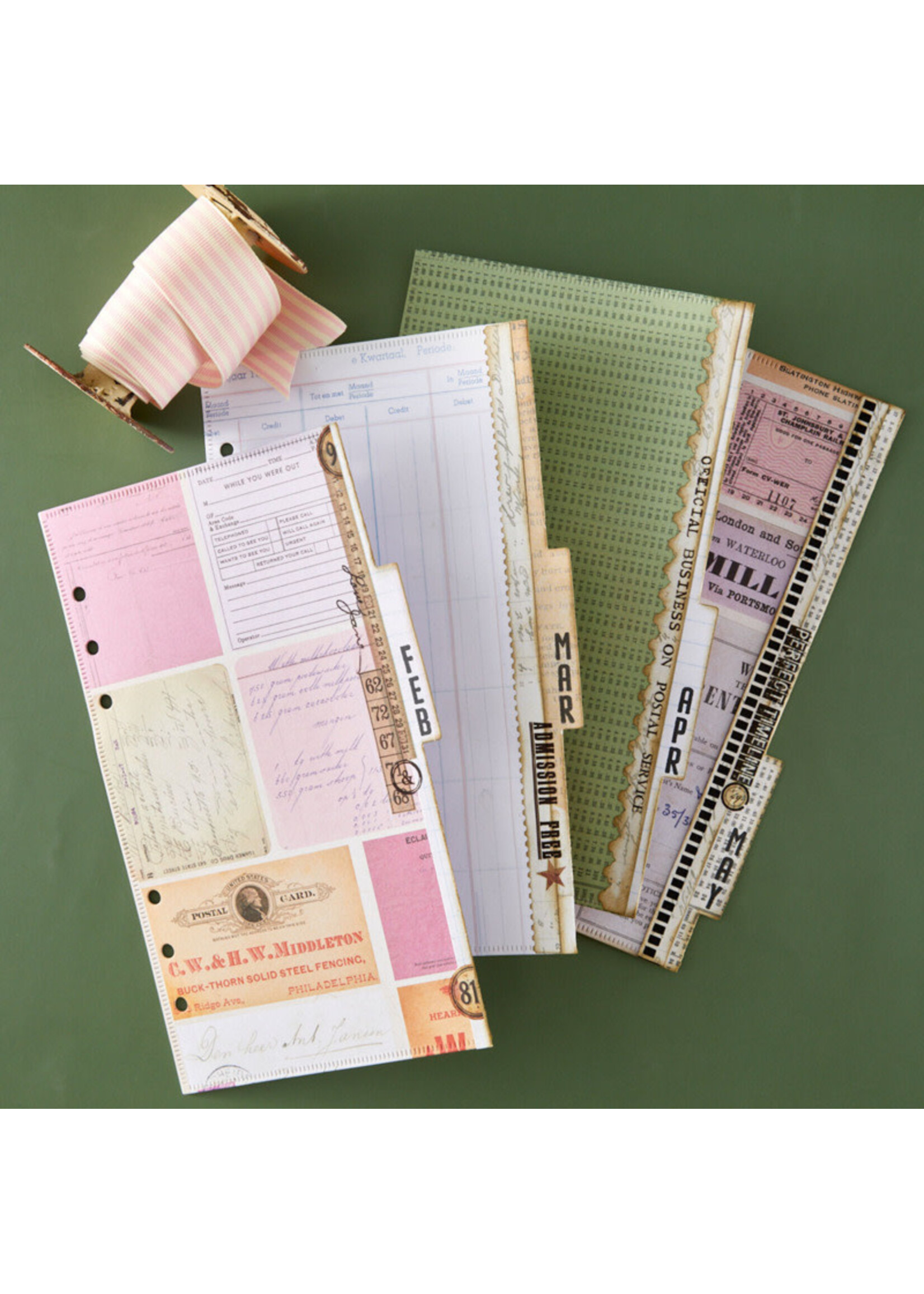 Spellbinders Spellbinders Esther Glas Die, Keepsake Capsule Borders