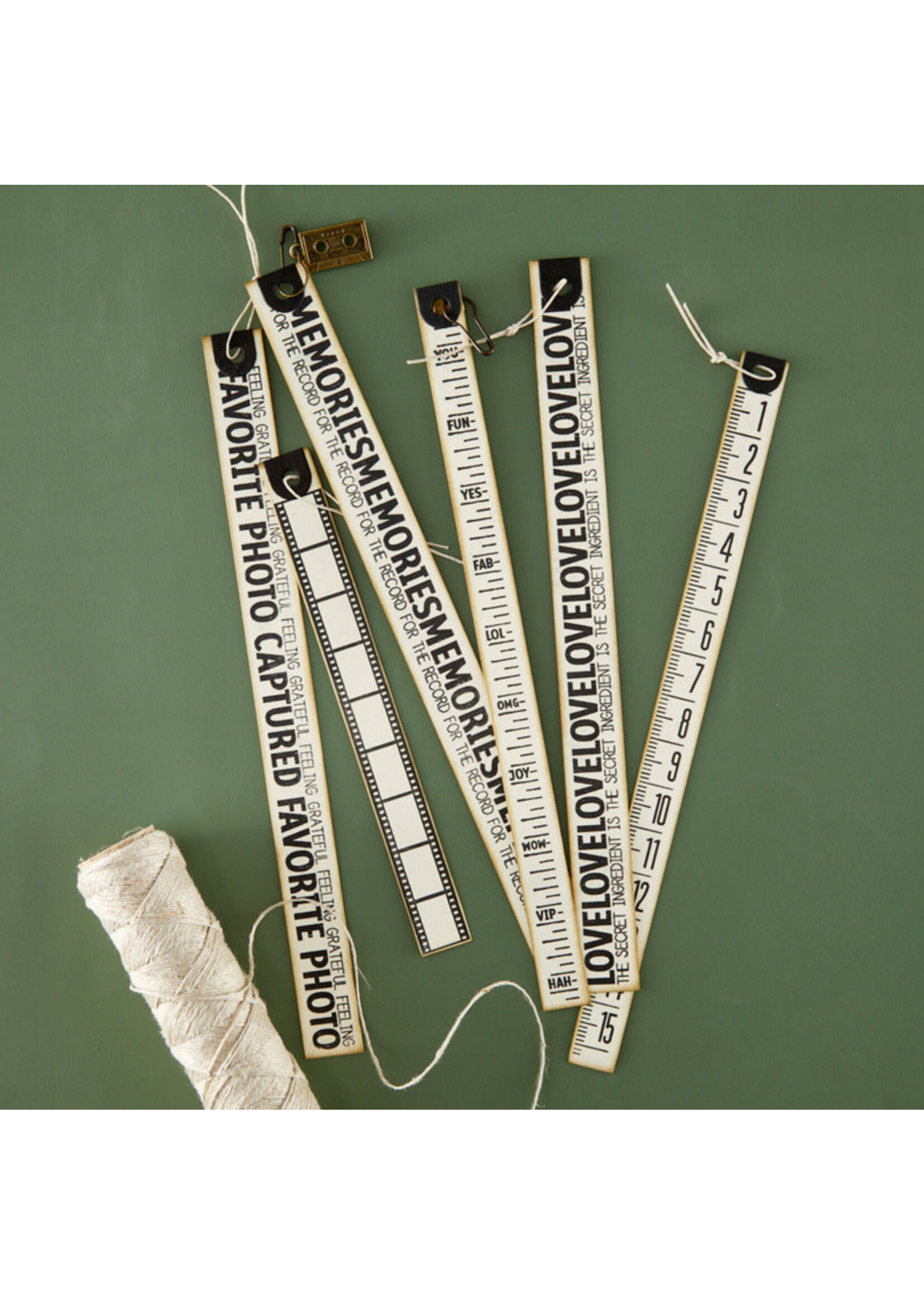 Spellbinders Spellbinders Esther Glas Stamp, Keepsake Strips