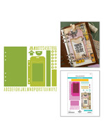 Spellbinders Spellbinders Esther Glas Die, Keepsake Capsule Page