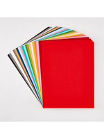 Spellbinders Spellbinders ColorWheel Cardstock Assortment 8.5x11, Oh What Fun (40)