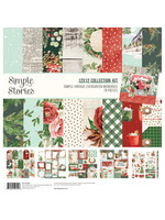 Simple Stories Simple Stories 12x12 Collection Kit, Simple Vintage Evergreen Memories
