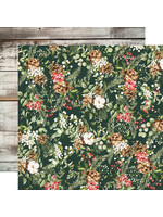 Simple Stories Simple Stories 12x12 Simple Vintage Evergreen Memories, Pine & Petals