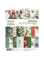 Simple Stories Simple Stories 6x8 Paper Pad, Simple Vintage Evergreen Memories