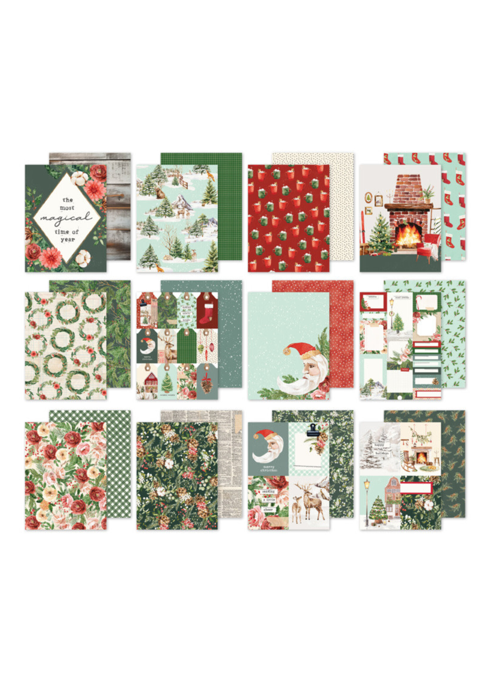 Simple Stories Simple Stories Bits & Pieces, Simple Vintage Evergreen Memories