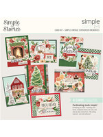 Simple Stories Simple Stories Card Kit, Simple Vintage Evergreen Memories