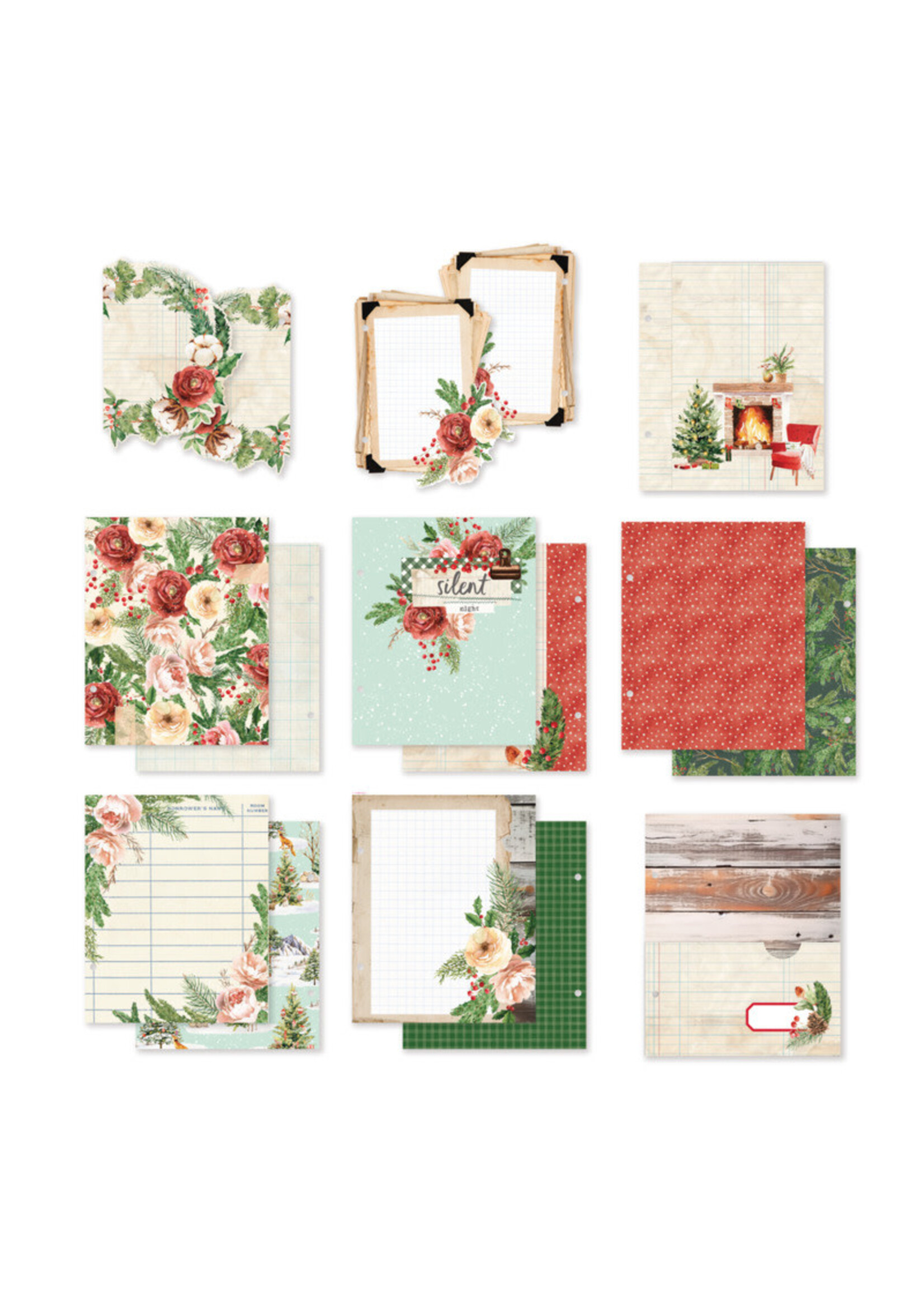 Simple Stories Simple Stories SN@P! 6x8 Binder Inserts, Simple Vintage Evergreen Memories