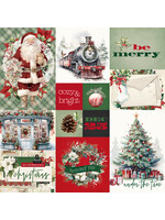 Simple Stories Simple Stories 12x12 Simple Vintage Old-Fashioned Christmas, Combo Elements