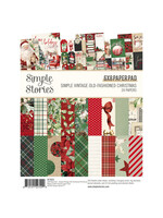 Simple Stories Simple Stories 6x8 Paper Pad, Simple Vintage Old-Fashioned Christmas