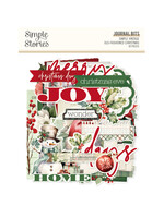 Simple Stories Simple Stories Journal Bits & Pieces, Simple Vintage Old-Fashioned Christmas