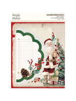 Simple Stories Simple Stories SN@P! 6x8 Binder Inserts, Simple Vintage Old-Fashioned Christmas