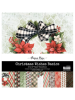 Paper Rose Paper Rose 12x12 Collection, Christmas Wishes Basics