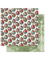 Paper Rose Paper Rose 12x12 Christmas Wishes Basics, F
