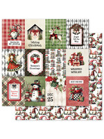 Paper Rose Paper Rose 12x12 Christmas Wishes, C