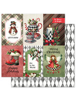 Paper Rose Paper Rose 12x12 Christmas Wishes, F