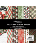 Paper Rose Paper Rose 6x6 Paper Collection, Christmas Wishes Basics