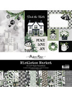 Paper Rose Paper Rose 12x12 Paper Collection, Mistletoe Market