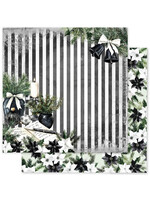 Paper Rose Paper Rose 12x12 Mistletoe Market, F