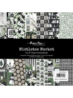 Paper Rose Paper Rose 6x6 Paper Collection, Mistletoe Market