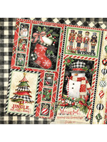 Graphic 45 Graphic 45 12x12 Merry-ful Greetings