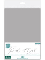 Craft Consortium Craft Consortium A4 Essential Pearlescent Cardstock, Silver