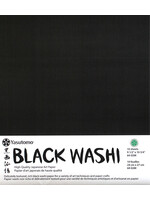 Yasutomo Yasutomo Black Washi, 9 1/2" x 10 3/4" (10 Sheets)