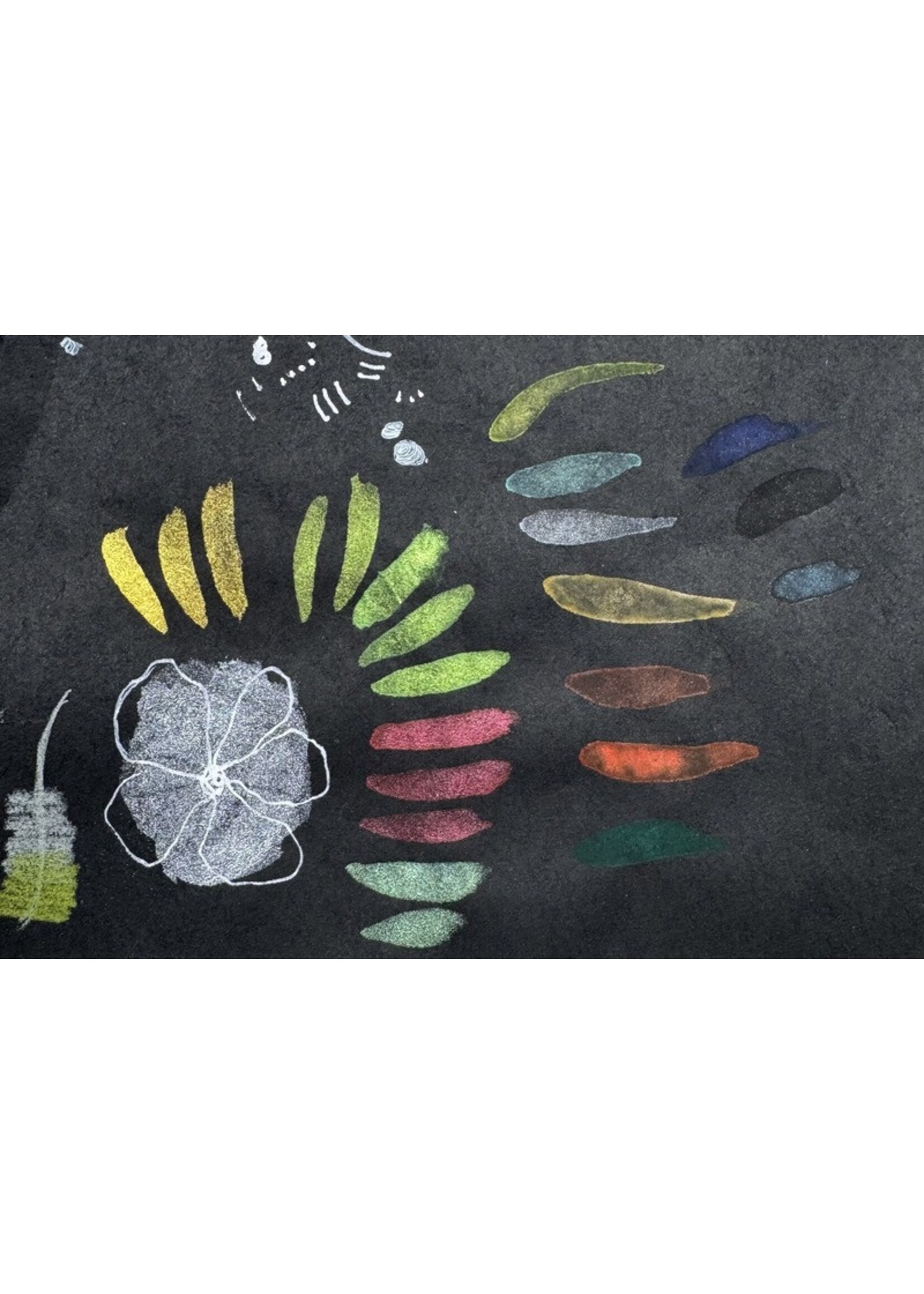 Yasutomo Yasutomo Black Washi, 9 1/2" x 10 3/4" (10 Sheets)