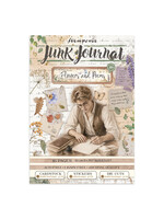 Stamperia Stamperia Junk Journal Backgrounds + Stickers + Cut Outs, Flowers and Poems