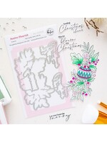 Pink Fresh Studio Pink Fresh Die, Festive Flourish