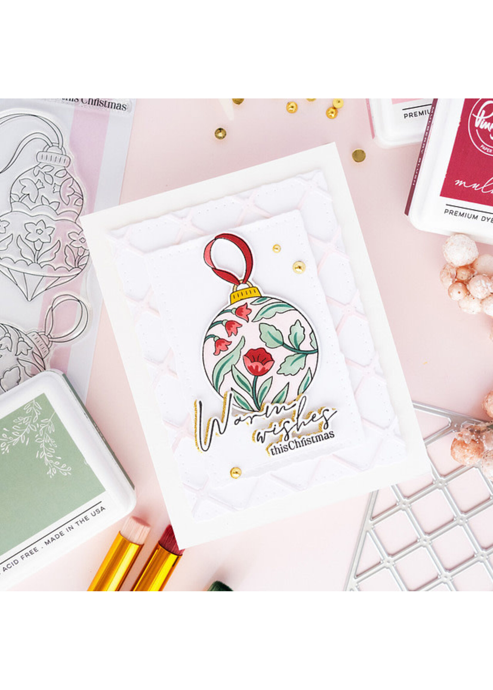 Pink Fresh Studio Pink Fresh Stamp, Ornamental Beauty