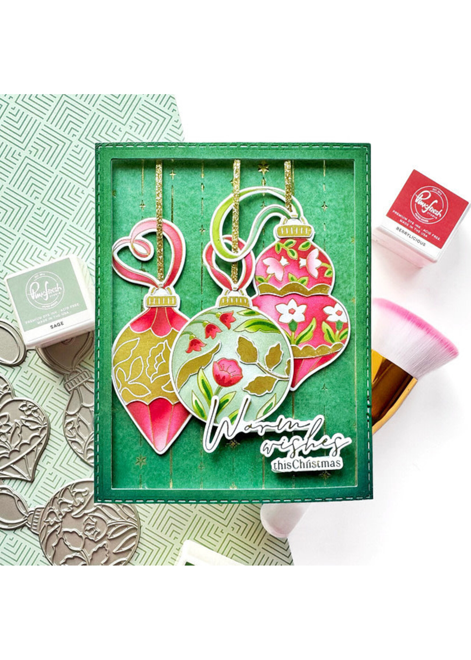 Pink Fresh Studio Pink Fresh Die, Ornamental Beauty