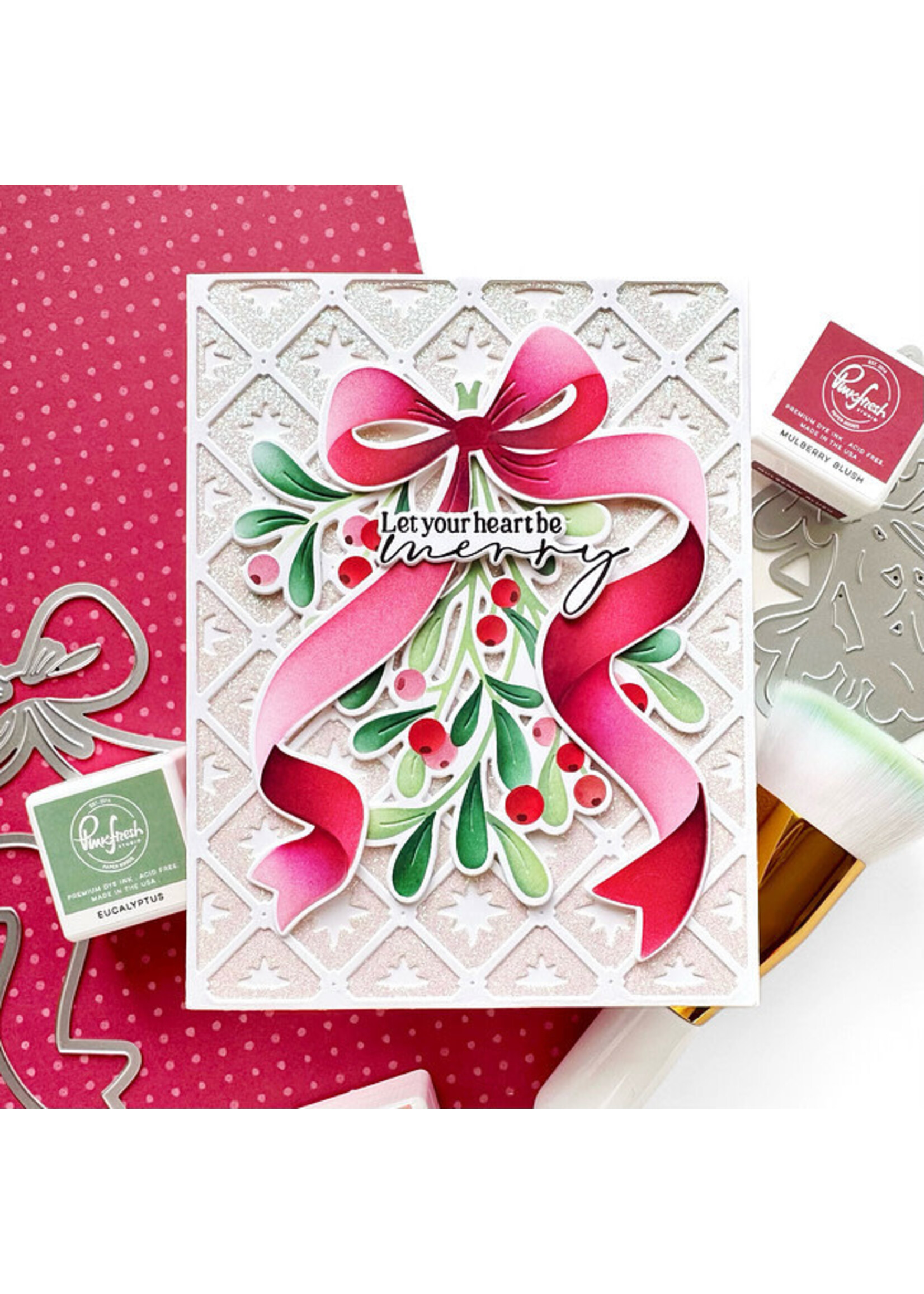 Pink Fresh Studio Pink Fresh Coverplate Die, Celestial Quilt