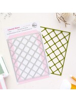 Pink Fresh Studio Pink Fresh Coverplate Die, Celestial Weave