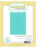 Taylored Expressions Taylored Expressions Die, A7 Postage Stamp Stacklets