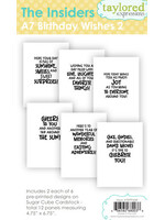 Taylored Expressions Taylored Expressions The Insiders, A7 Birthday Wishes 2