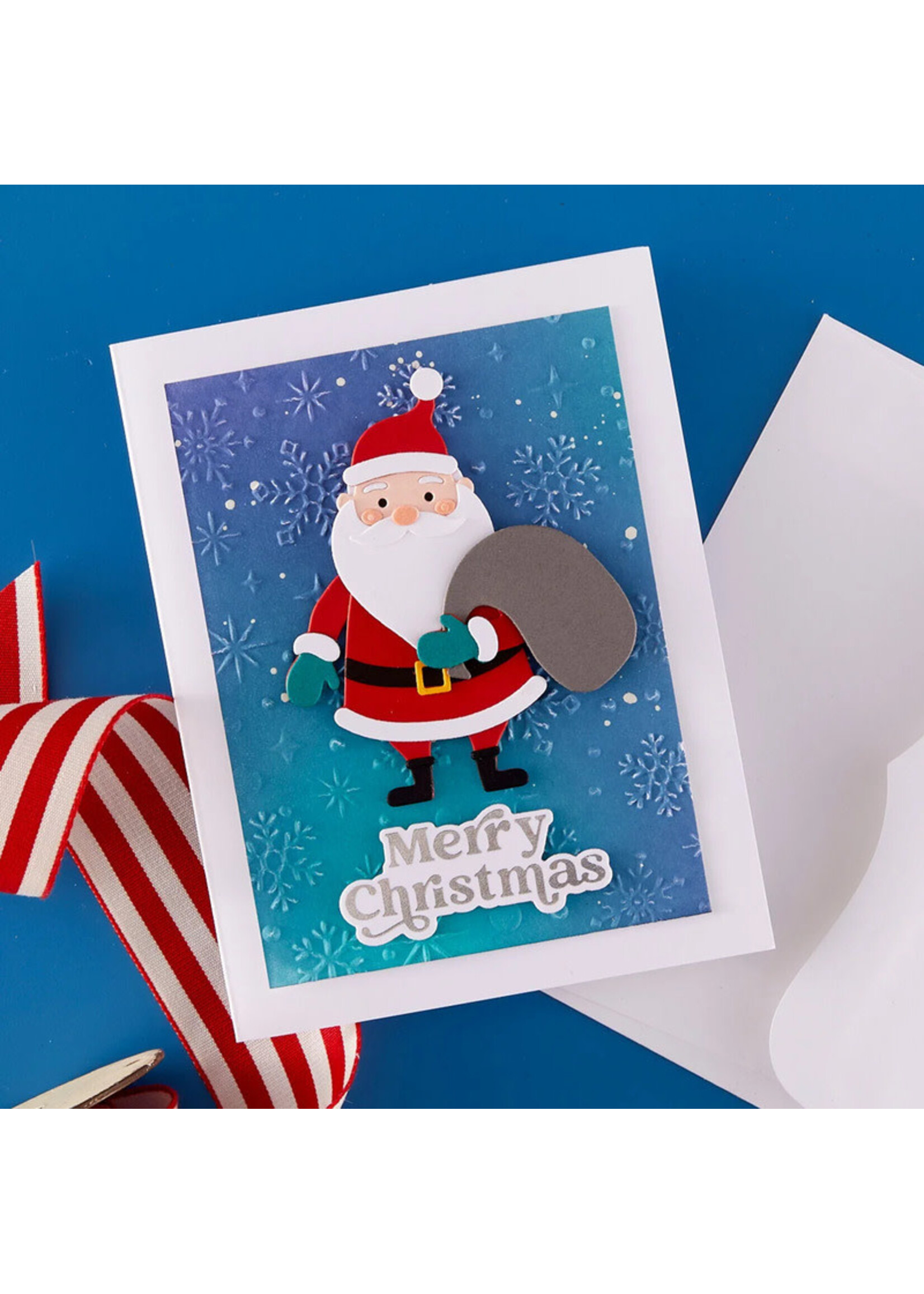 Spellbinders Spellbinders Press & Foil Plate and Die, Joyful Christmas Sentiments