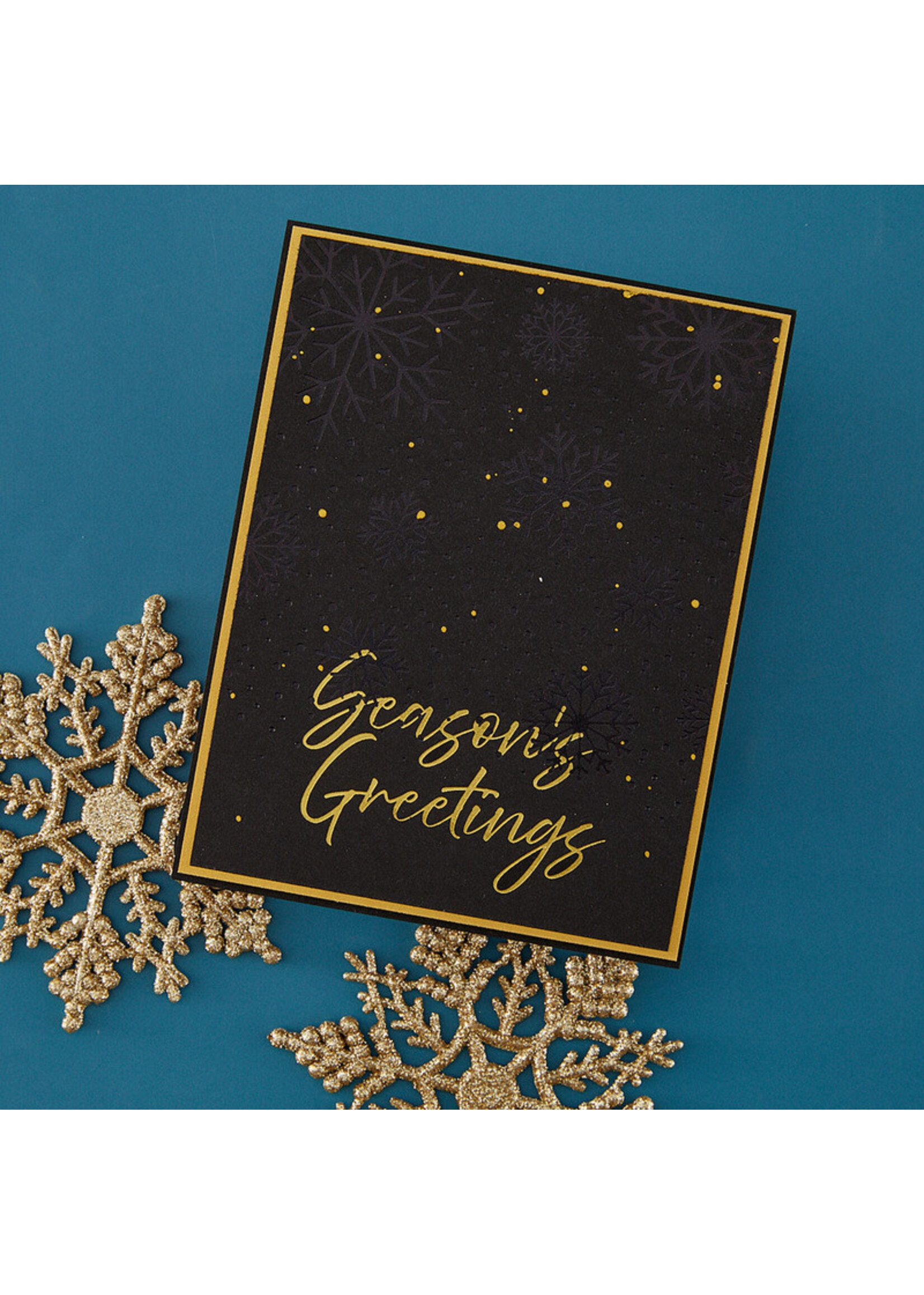 Spellbinders Spellbinders Press & Foil Plate and Die, Winter Peace
