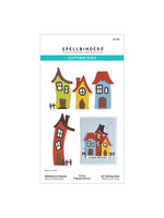Spellbinders Spellbinders Die, Whimsical Houses