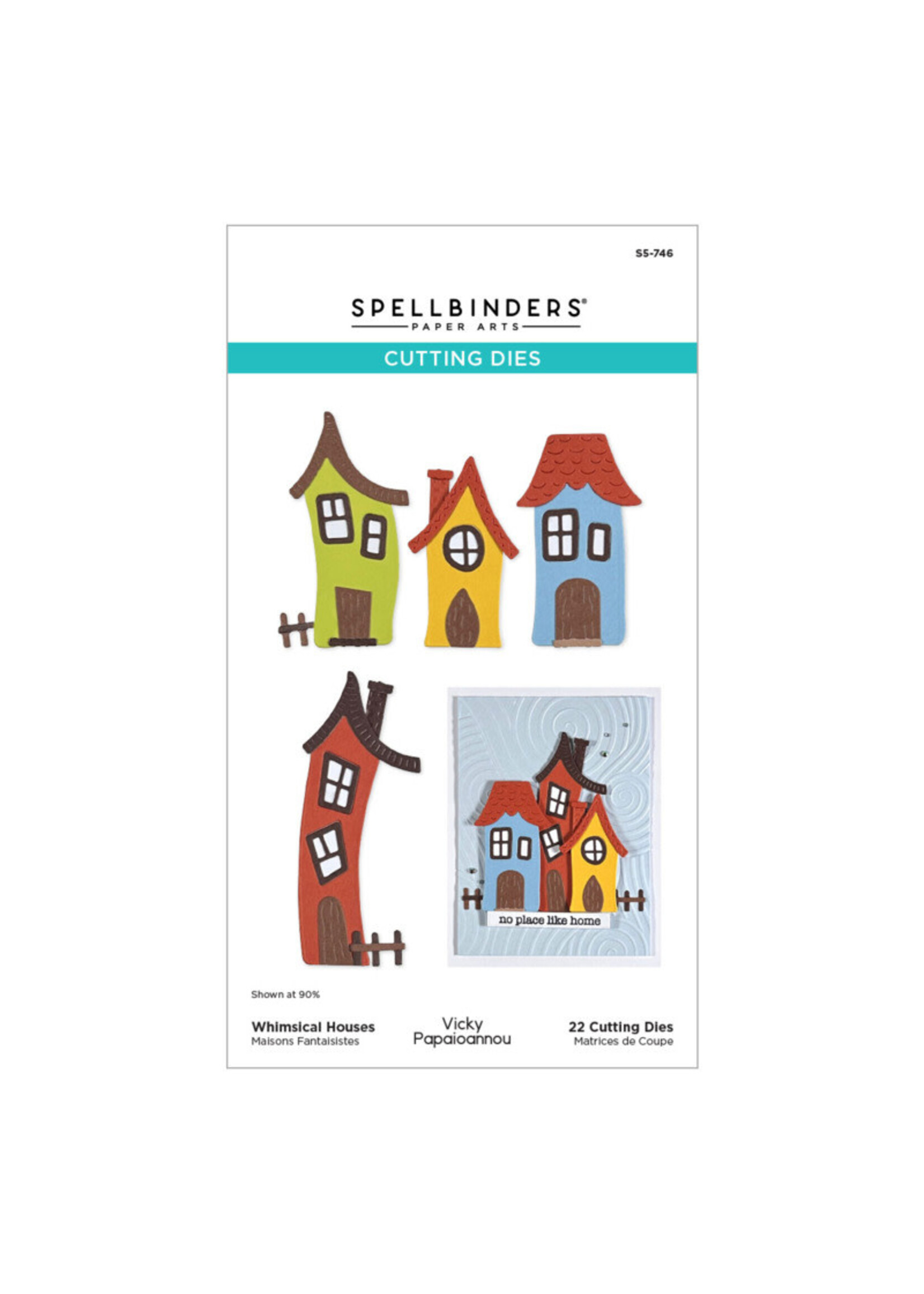 Spellbinders Spellbinders Die, Whimsical Houses