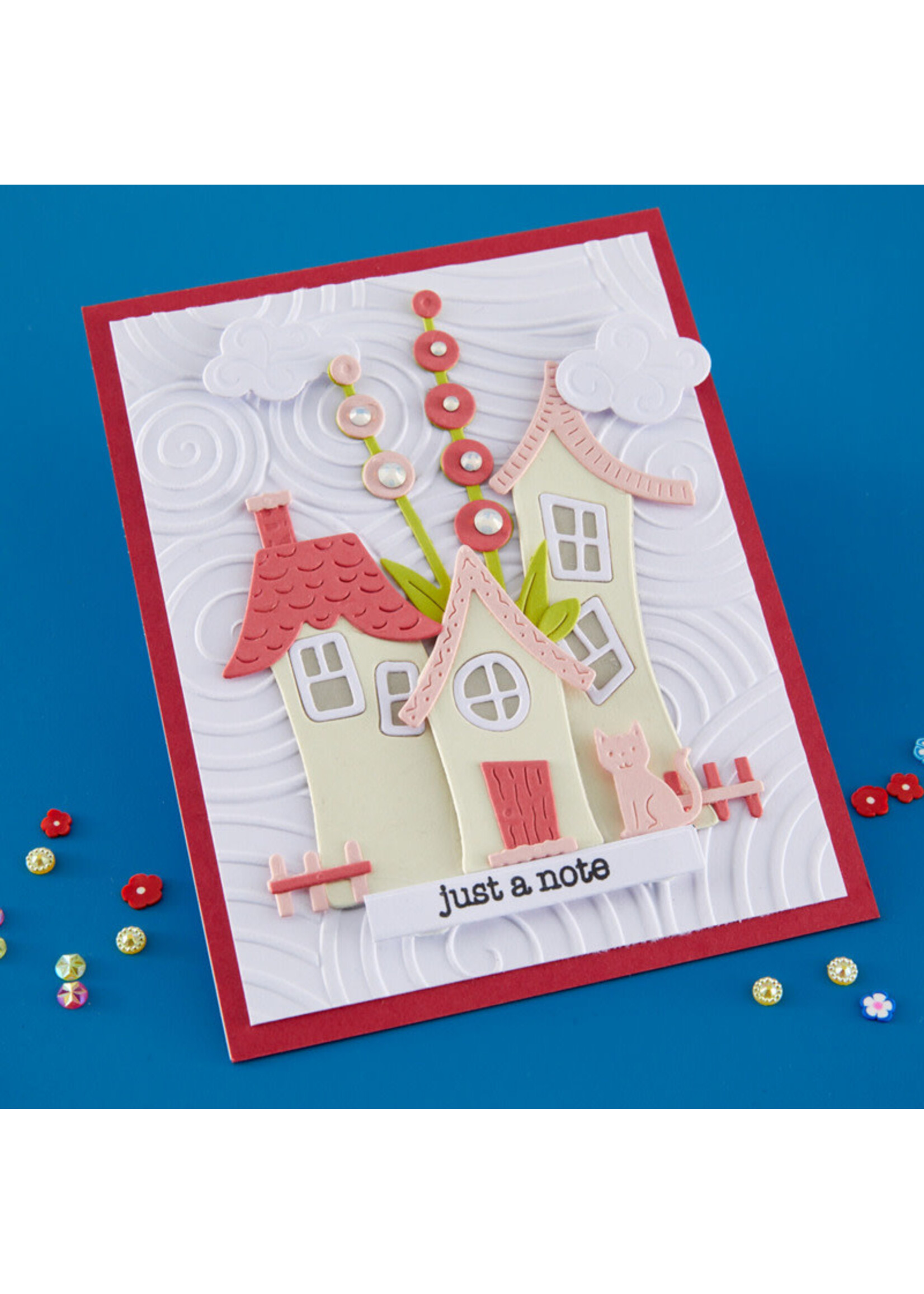 Spellbinders Spellbinders Die, Whimsical Houses